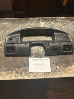1992-96 bronco dash bezel
