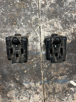 1995-97 7.3 power stroke radiator brackets