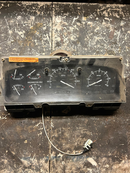 1994-95 gas tach cluster.