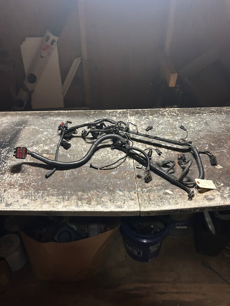 1994 f150 engine harness 5.0 mass air E40D