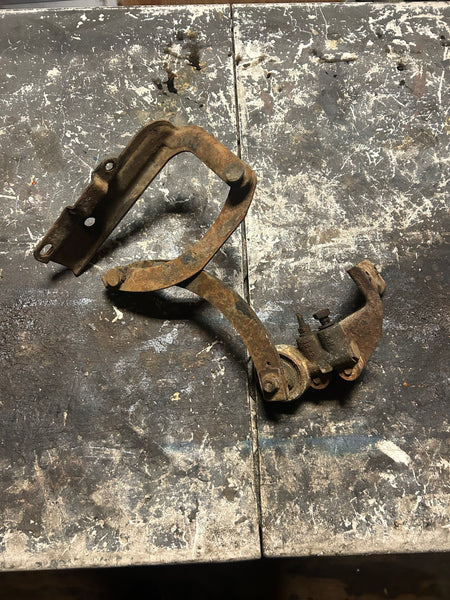 Ford 1987-97 F Super duty Rear Brake Proportional Valve