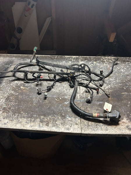 1995 f150 engine harness 5.0 mass air 4R70W