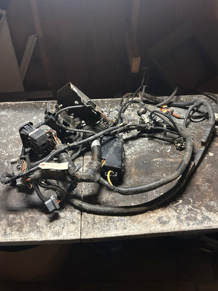 1995 f150 engine bay harness 5.8 E40D