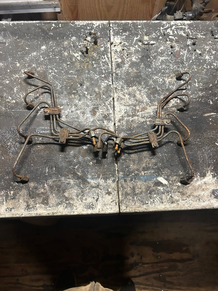 6.9 idi injector lines