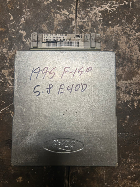 1995 F150 Computer 5.8 e40D