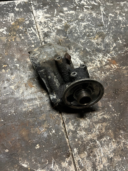 6.9 7.3 idi oil cooler head