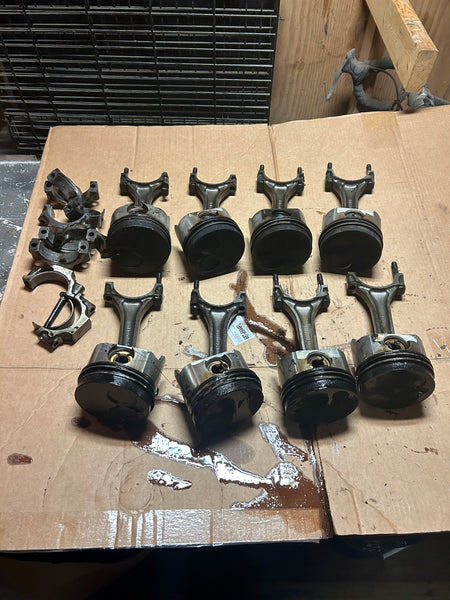 Ford 7.3 Idi factory turbo rods and pistons