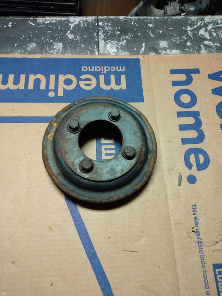 7.3 idi crank pulley (serpentine belt)