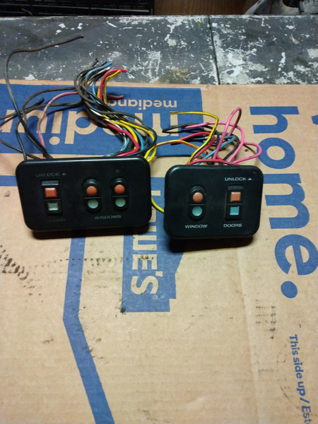 1987-91 f-series and bronco door switches with bezels
