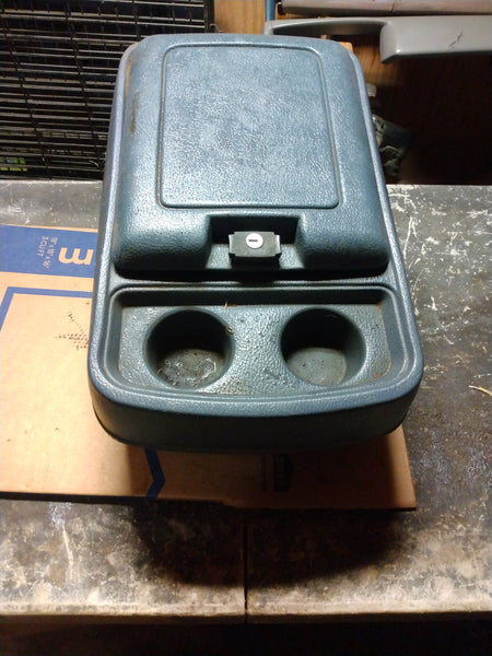 1987-91 f-series and bronco center console