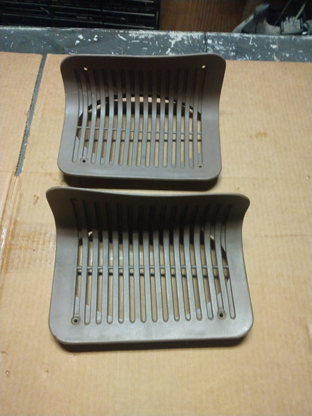 1992-97 f-series rear speaker grills (mocha tan)