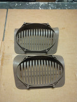 1992-97 f-series rear speaker grills (mocha tan)