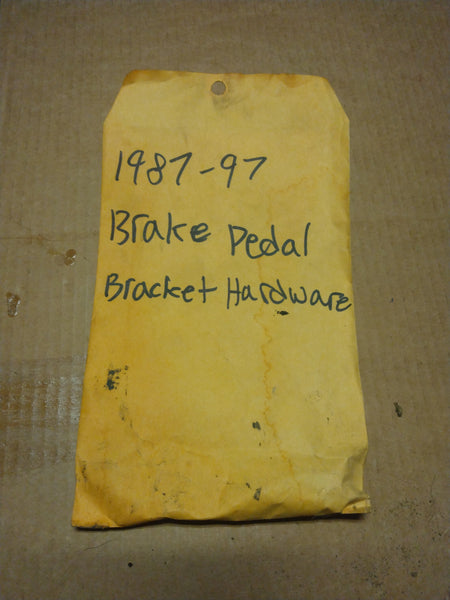 1987-97 f-series and bronco brake pedal bracket hardware