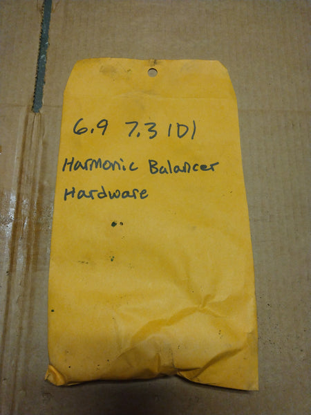 6.9 7.3 idi harmonic balancer hardware