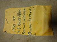 1987-97 f-series and bronco 4.9 power steering bracket hardware