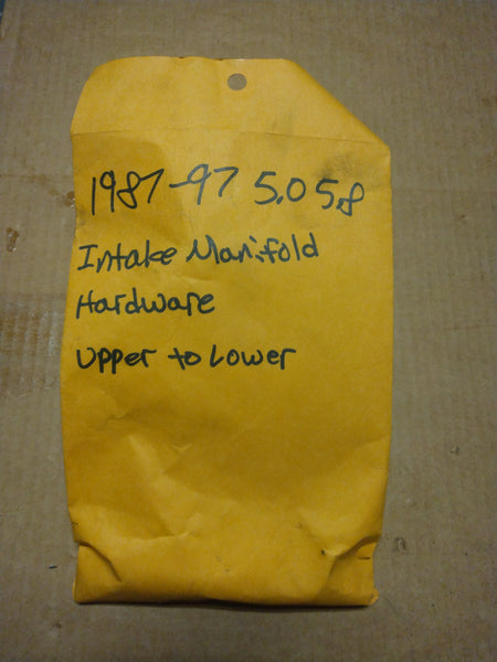 1987-97 f-series and bronco intake manifold hardware (5.0 5.8)