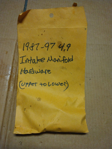 1987-97 f-series and bronco 4.9 intake manifold hardware
