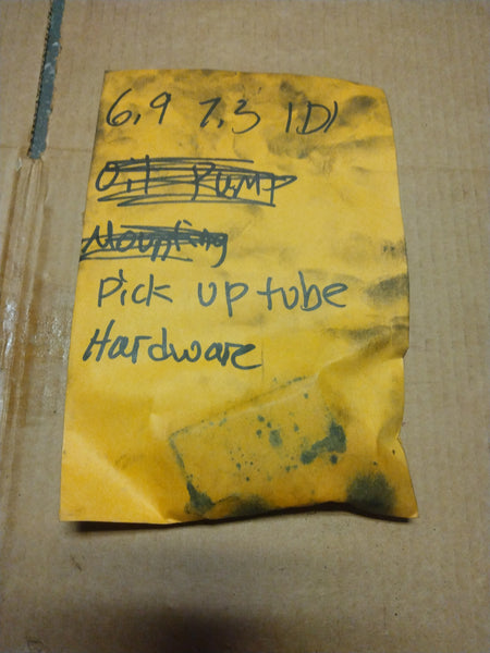 6.9 7.3 idi oil pick up tube hardware