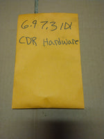 6.9 7.3 idi CDR hardware