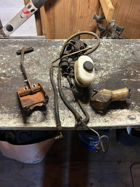 1987-97 hydro boost swap