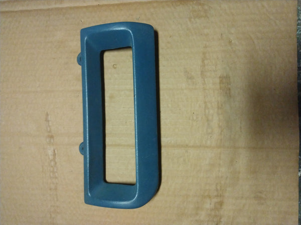 Ford 1992-97 f-series and Bronco climate control bezel (lapis blue)