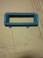 Ford 1992-97 f-series and Bronco climate control bezel (lapis blue)