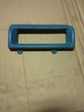 Ford 1992-97 f-series and Bronco climate control bezel (lapis blue)