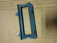 Ford 1992-97 f-series and Bronco climate control bezel (lapis blue)