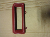 Ford 1992-97 f-series and Bronco climate control bezel (Scarlett red)
