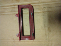 Ford 1992-97 f-series and Bronco climate control bezel (Scarlett red)