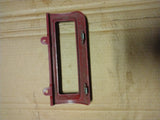 Ford 1992-97 f-series and Bronco climate control bezel (Scarlett red)