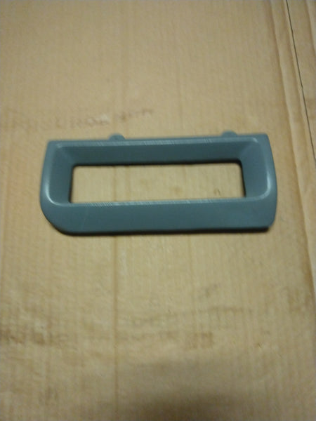 Ford 1992-97 f-series and Bronco climate control bezel (opal grey)