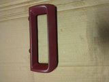 Ford 1992-97 f-series and Bronco climate control bezel (ruby red)
