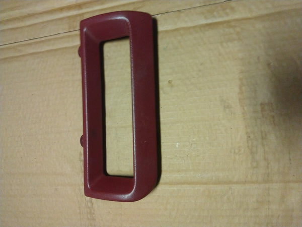 Ford 1992-97 f-series and Bronco climate control bezel (ruby red)