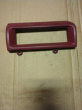 Ford 1992-97 f-series and Bronco climate control bezel (ruby red)