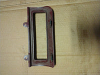 Ford 1992-97 f-series and Bronco climate control bezel (ruby red)