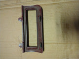 Ford 1992-97 f-series and Bronco climate control bezel (ruby red)