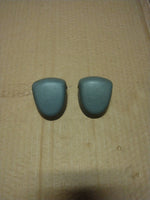 Ford 1992-97 f-series and Bronco seatbelt caps(opal grey)