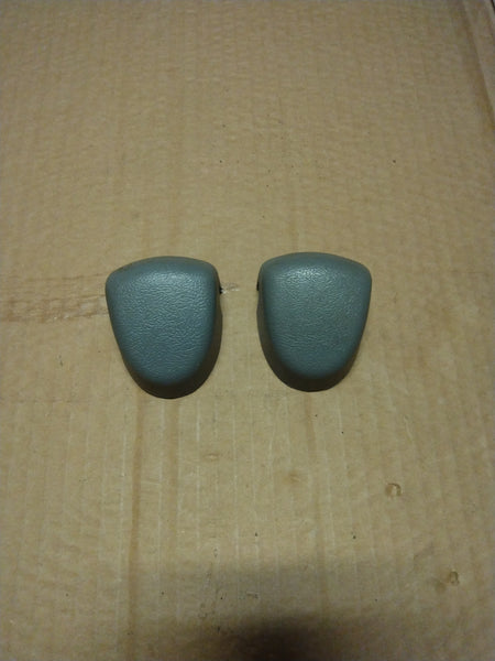 Ford 1992-97 f-series and Bronco seatbelt caps(opal grey)