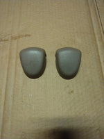 Ford 1992-97 f-series and Bronco seatbelt caps(mocha tan)