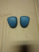 Ford 1992-97 f-series and Bronco seatbelt caps(lapis blue)