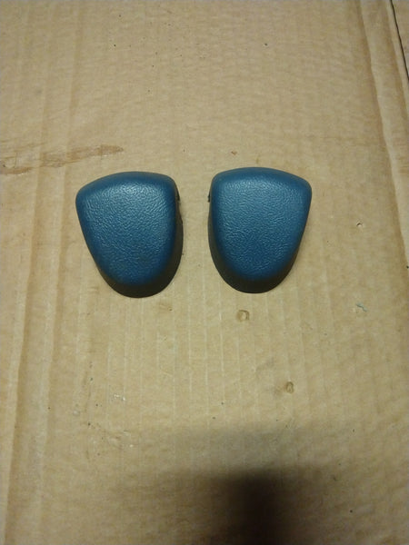 Ford 1992-97 f-series and Bronco seatbelt caps(lapis blue)