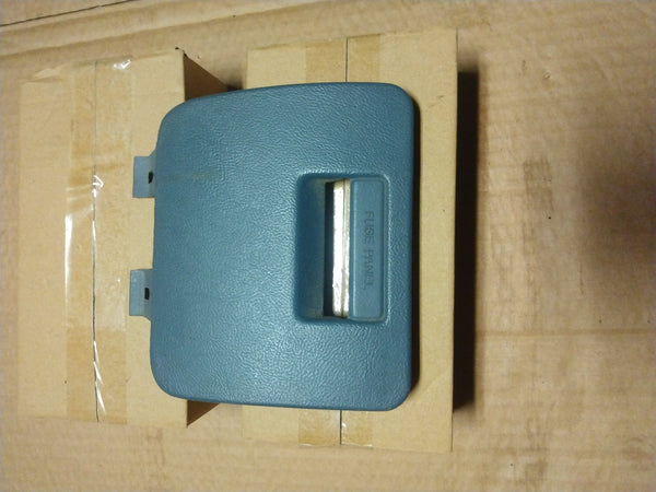 Ford 1992-97 f-series and Bronco fuse panel (crystal blue)