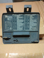 Ford 1992-97 f-series and Bronco fuse panel (crystal blue)