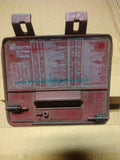 Ford 1992-97 f-series and Bronco fuse panel (ruby red)