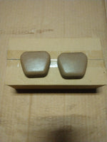 Ford 1987-91 f-series and Bronco seatbelt caps(tan)
