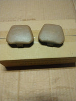 Ford 1987-91 f-series and Bronco seatbelt caps(tan)