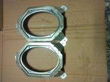 Ford 1992-96 bronco rear speaker brackets