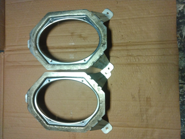 Ford 1992-96 bronco rear speaker brackets