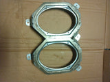 Ford 1992-96 bronco rear speaker brackets